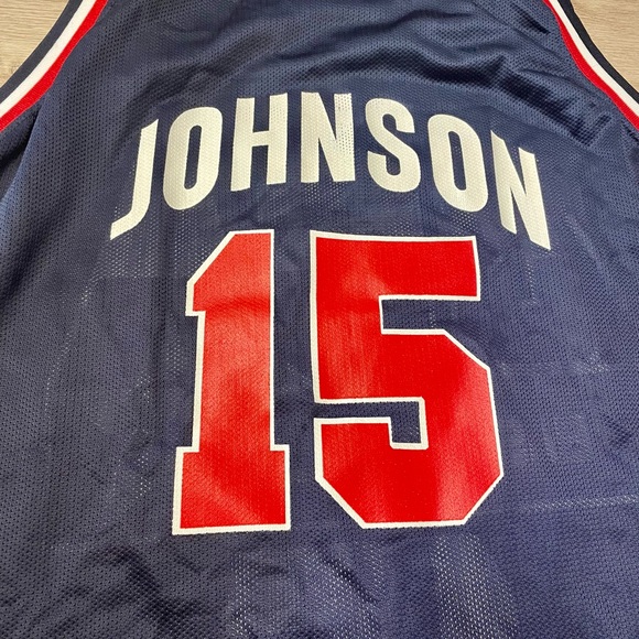 Size 48 magic Johnson original Olympic basketball jersey - Picture 5 of 5